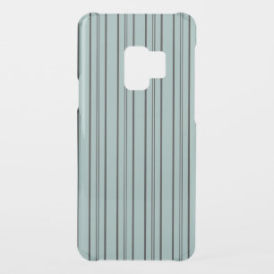 Dusky Blue Stripes Uncommon Samsung Galaxy S9 Case