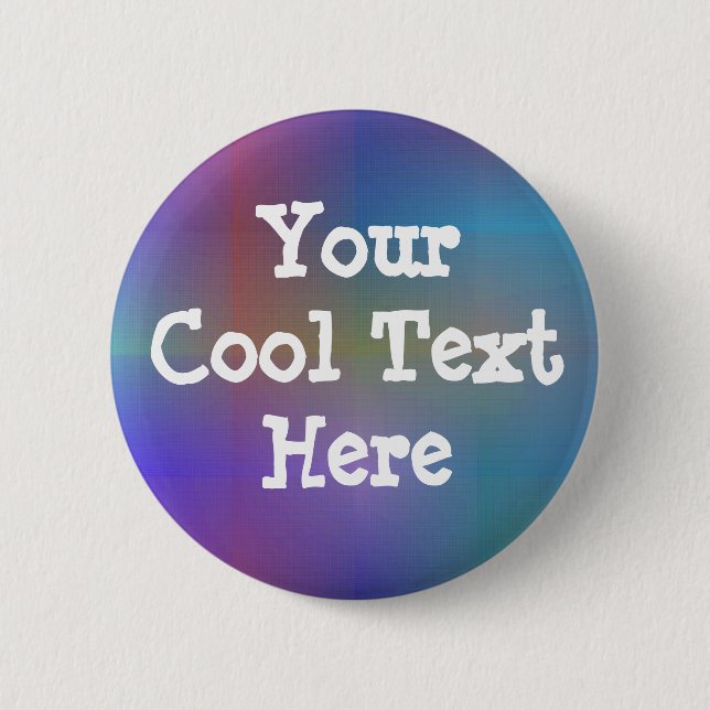 "Dusky Color I" Template Button (Front)