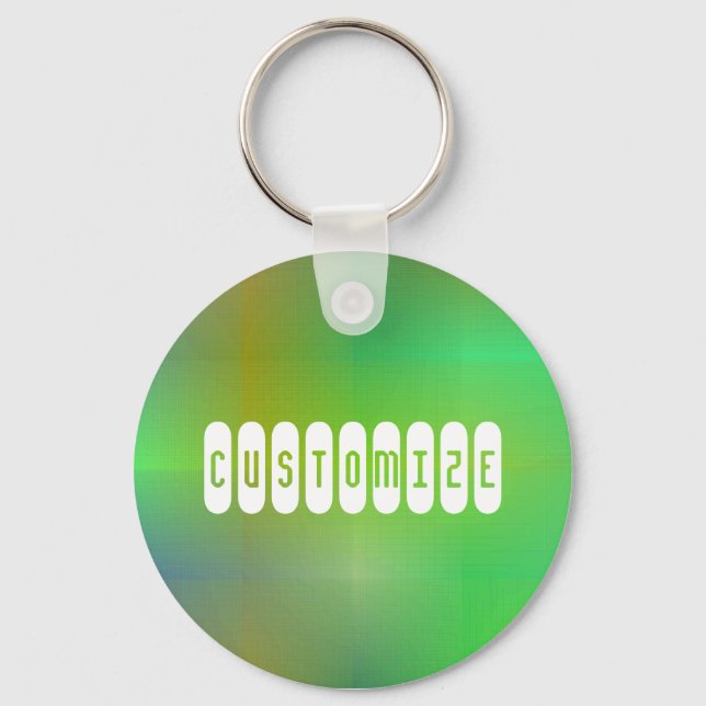 Dusky Color II - Template Keychain (Front)