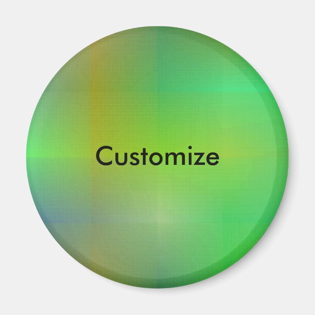 Dusky Color II - Template Magnet (Front)