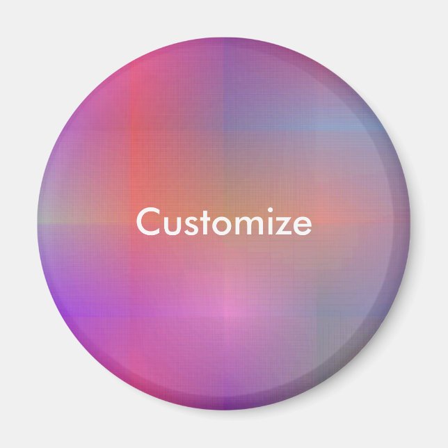 Dusky Color III - Template Magnet (Front)