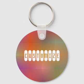 Dusky Color IV - Template Keychain