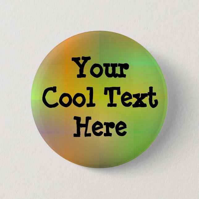 "Dusky Color V" Template Button (Front)
