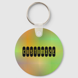 Dusky Color V - Template Keychain