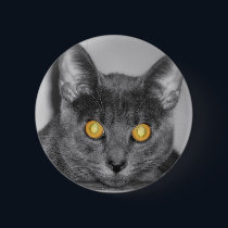 Dusky Gold Button