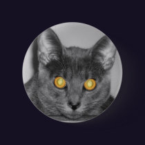 Dusky Gold Button