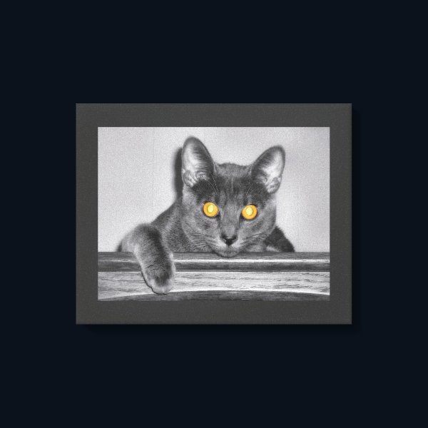 Dusky Gold Canvas Print Dusky Gold Canvas Print