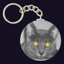 Dusky Gold Keychain