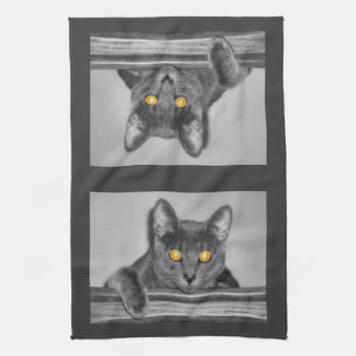 Dusky Gold Kitchen Towel