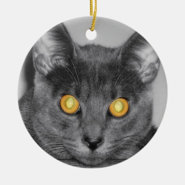 Dusky Gold Ornament (Front)