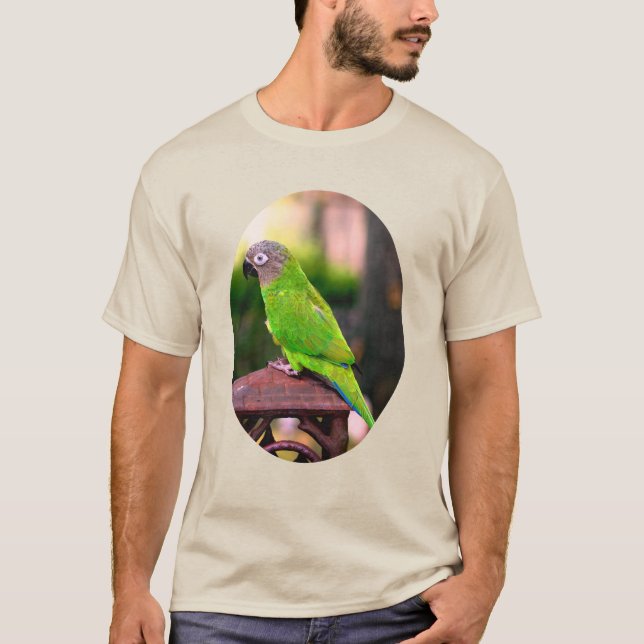 Dusky Headed Conure Parrot    T-Shirt (Front)