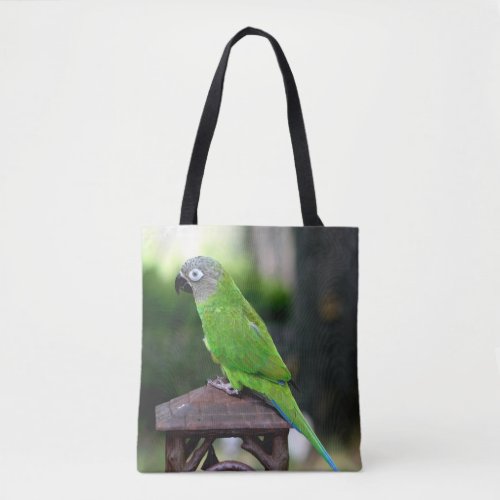 Dusky Headed Conure Parrot  Tote Bag