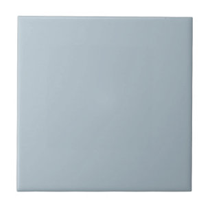 Dusky Light Winter Blue - Ceramic Tile