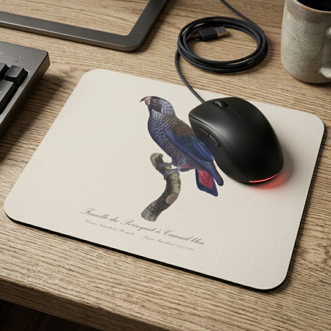 Dusky Parrot or Dusky Pionus, Pionus fuscus Mouse Pad (Dusky Parrot or Dusky Pionus, Pionus fuscus. Mouse Pad)