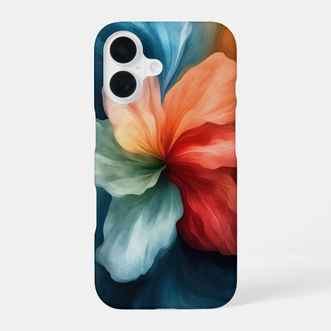 Dusky Petals Iphone Case (Back)