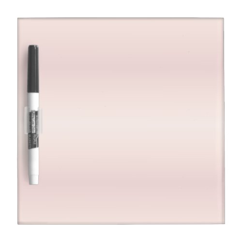 Dusky Pink Gradient Stripes Dry Erase Board