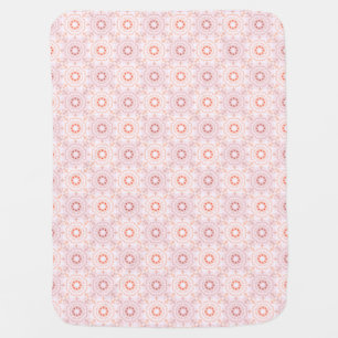 Dusky Pink Pastels Spring Red Dopamine Decor Art Baby Blanket
