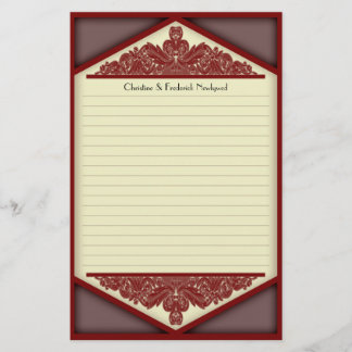 Dusky Pink Vintage, stationery