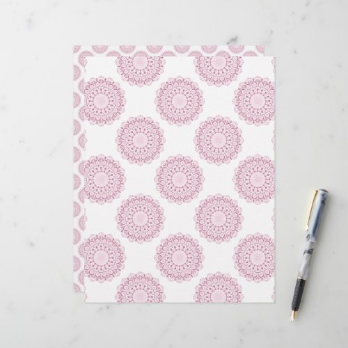 Dusky Rose Confetti Lace Classic Polka Dots