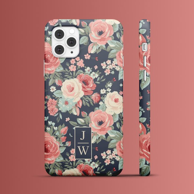 Dusky Rose Garden  Case-Mate iPhone Case (Creator Uploaded)