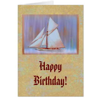 Sailing Fathers Day Cards | Zazzle