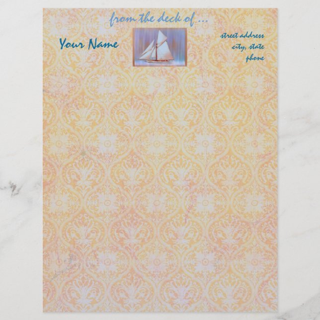 Dusky Sails letterhead (Front)
