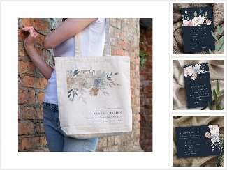 Dusky Soft Blush Watercolor Floral