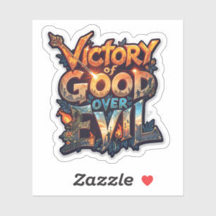 Dussehra 2025 Symbol of Triumph – Cutout Sticker 