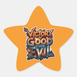 Dussehra 2025 Symbol of Triumph – Cutout Sticker