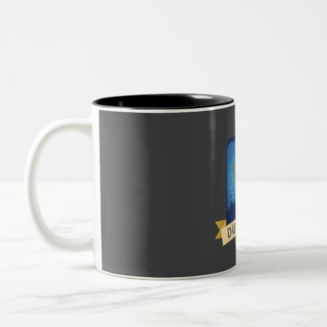 Dussehra - Festival of India  Two-Tone Coffee Mug (Left)