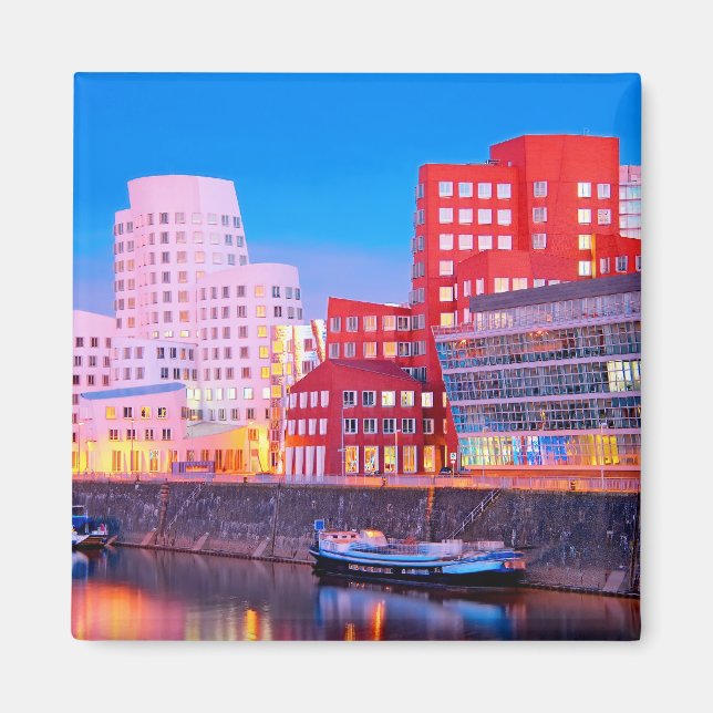 Düsseldorf 02A Magnet (Front)