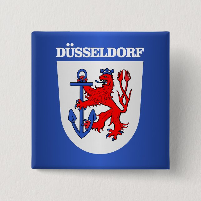 Dusseldorf Button (Front)