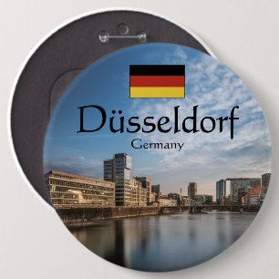 Dusseldorf Germany Button