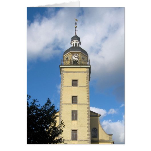 Dusseldorf, Germany Clock Tower Cards (Front)