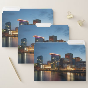 Dusseldorf Germany File Folder