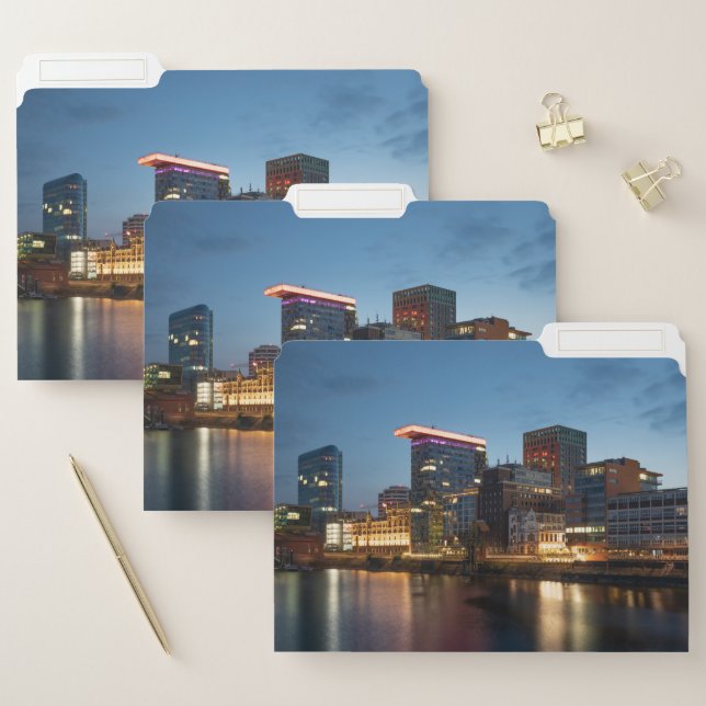 Dusseldorf Germany File Folder (Set)