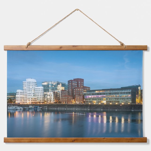 Dusseldorf Germany Hanging Tapestry (Front)