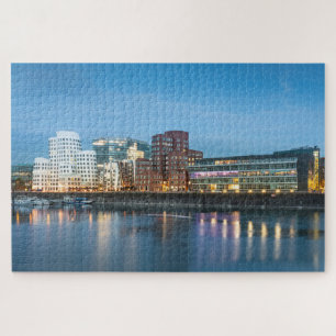 Dusseldorf Germany Jigsaw Puzzle