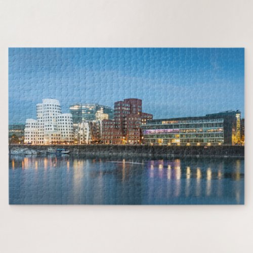 Dusseldorf Germany Jigsaw Puzzle