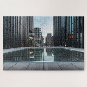 Dusseldorf Germany Jigsaw Puzzle