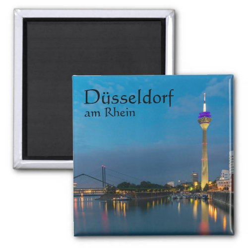 Dusseldorf Germany Magnet