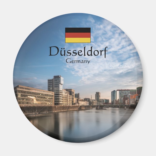 Dusseldorf Germany Magnet (Front)