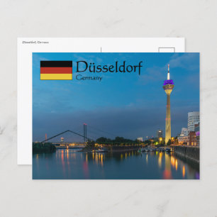 Dusseldorf Germany Postcard
