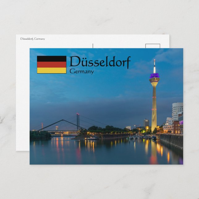 Dusseldorf Germany Postcard (Front/Back)