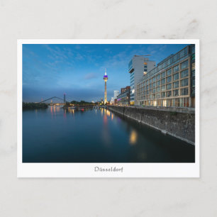 Dusseldorf Germany Postcard