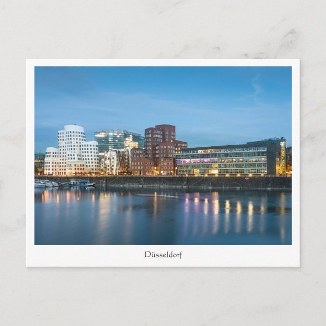 Dusseldorf Germany Postcard (Front)