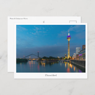 Dusseldorf Germany Postcard