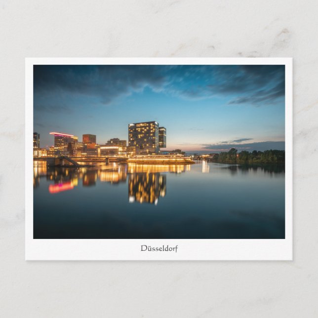 Dusseldorf Germany Postcard (Front)