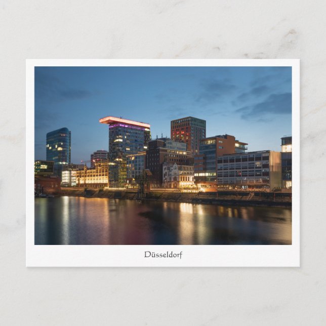 Dusseldorf Germany Postcard (Front)