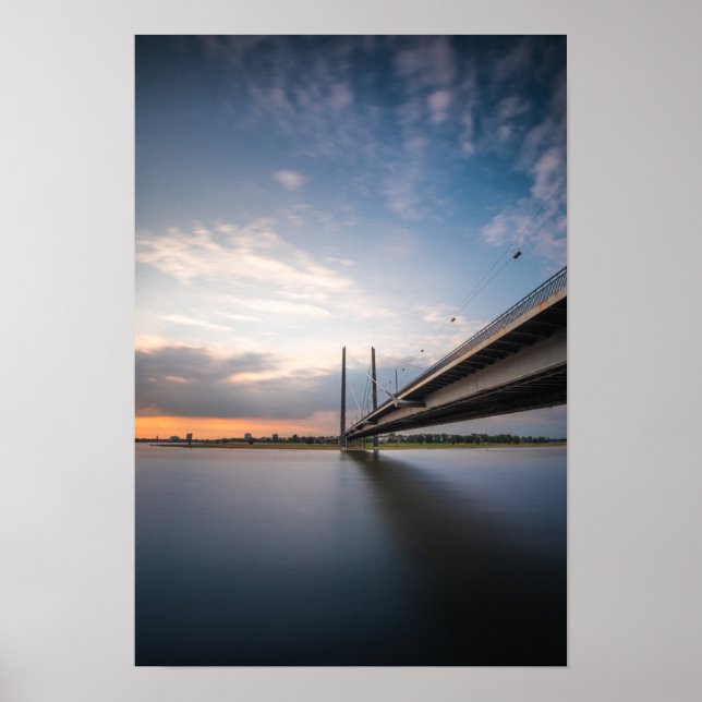 Dusseldorf Germany Poster (Front)